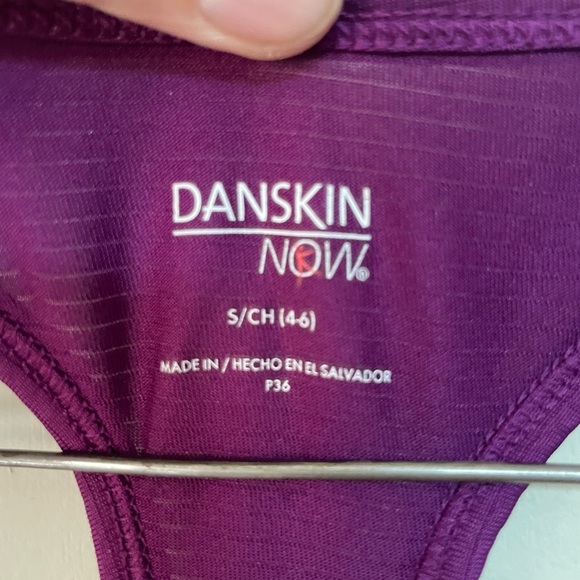 Danskin Now Women's Deep Purple Tank Top Size Small - Picture 2 of 6